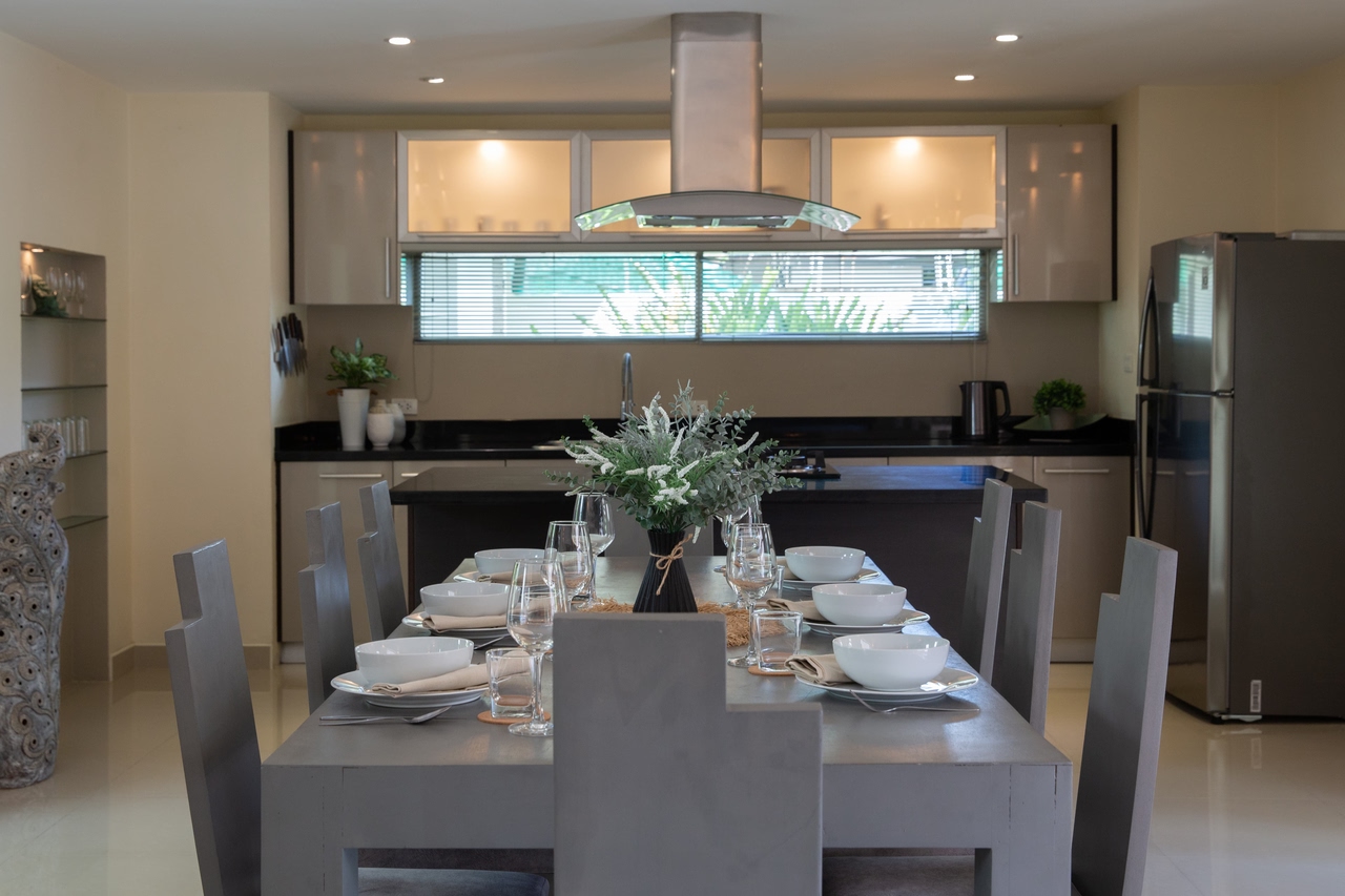 Dining area