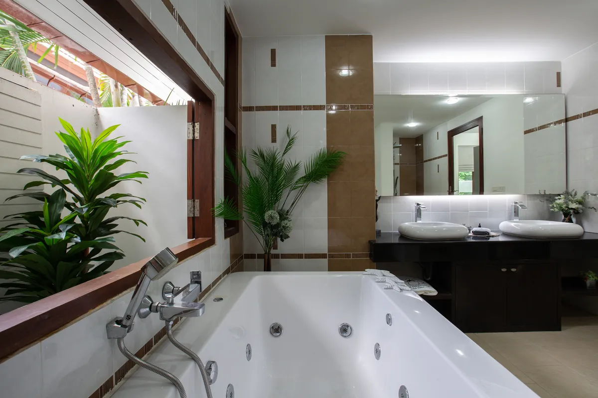 Haamaithai villa Bathroom