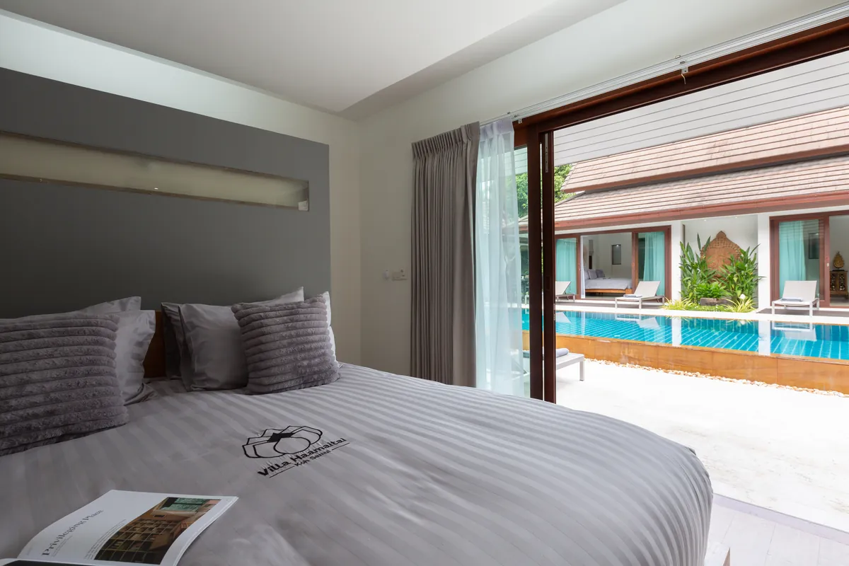 Haamaithai villa Bedroom