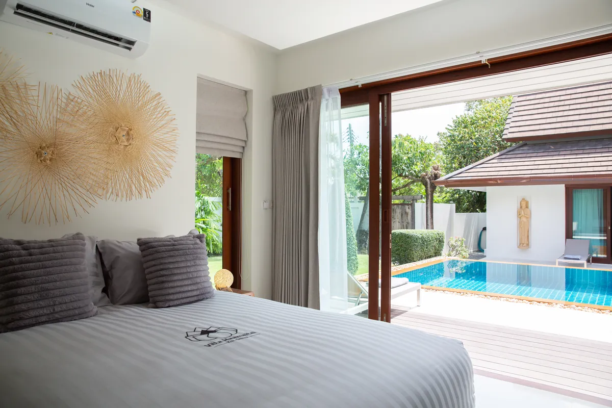 Haamaithai villa Bedroom