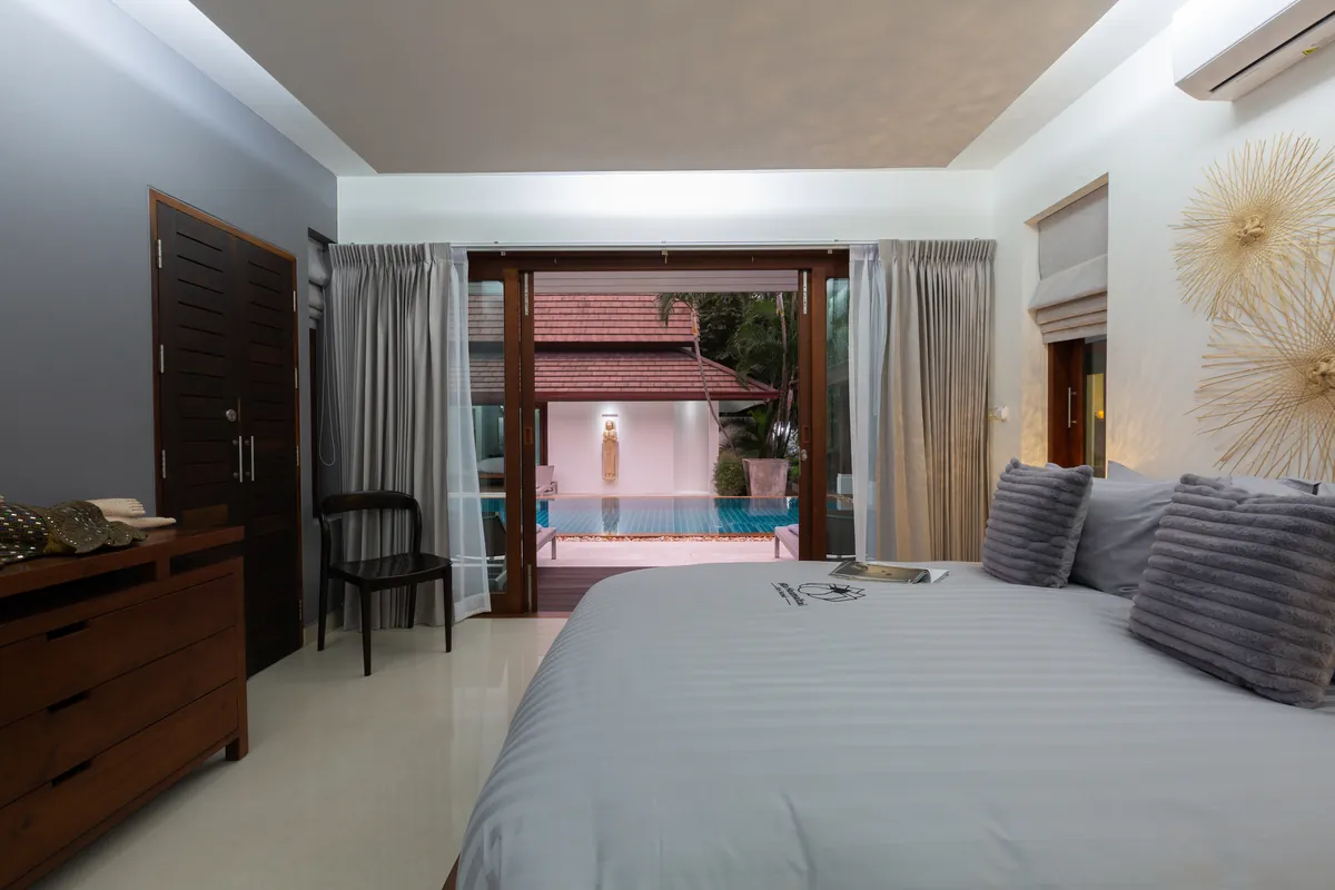 Haamaithai villa Bedroom