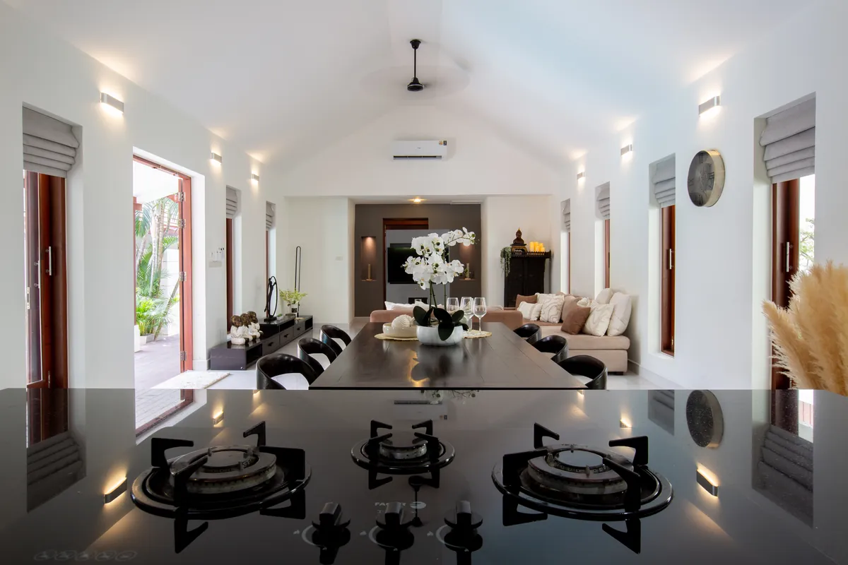 Haamaithai villa Kitchen
