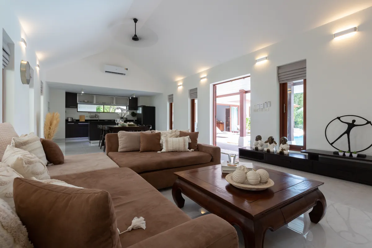 Haamaithai villa Living room