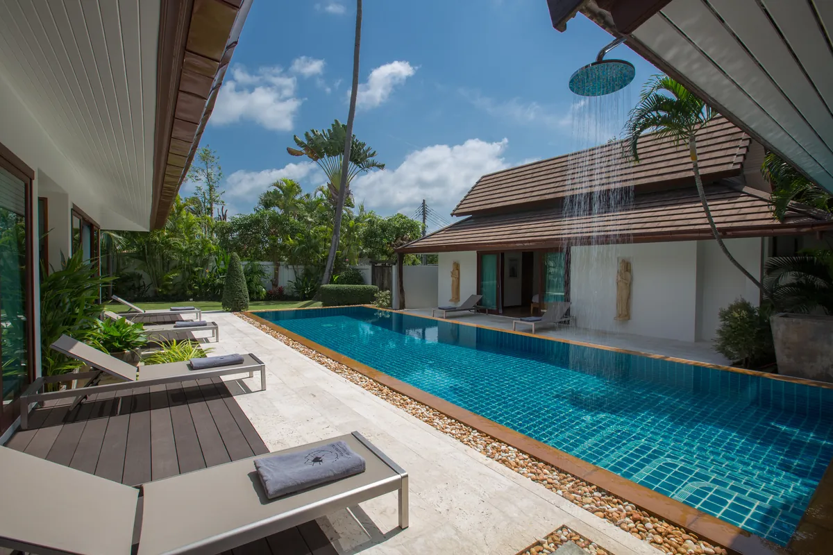 Haamaithai villa Swimming pool