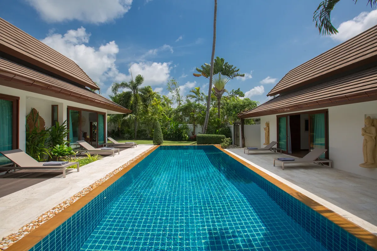 Haamaithai villa Swimming pool
